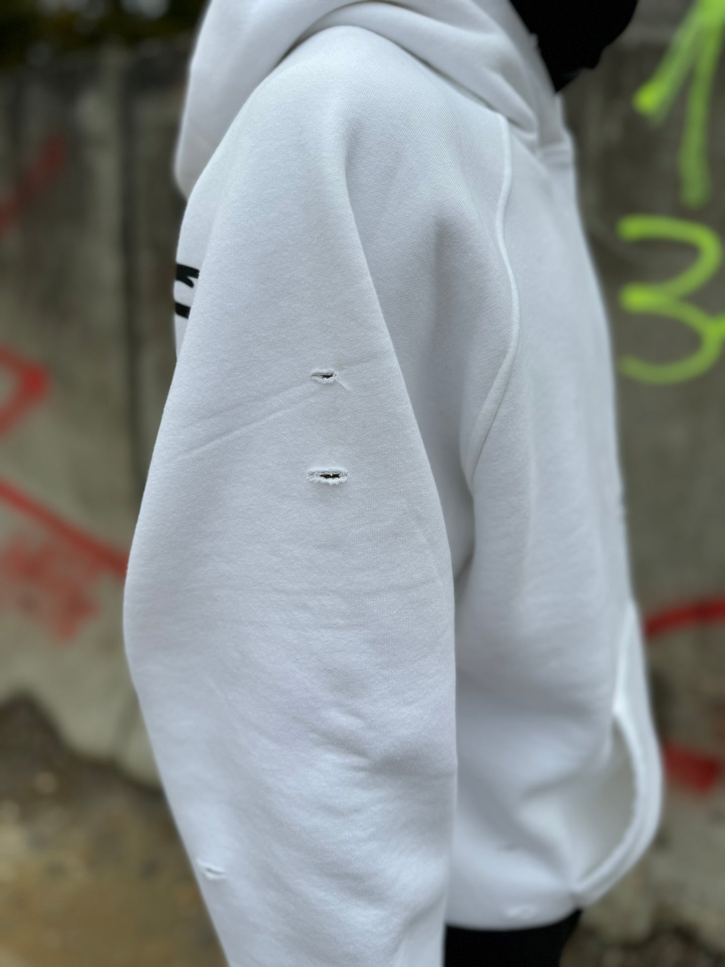 HOODIE [WHITE]