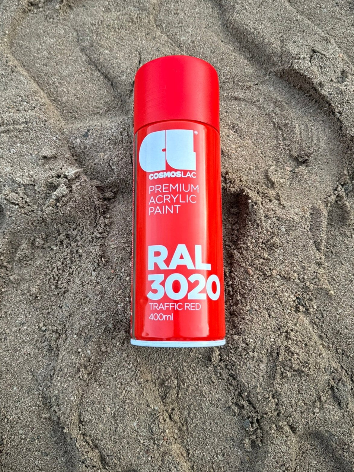 SPRAY CAN [TRAFFIC RED]