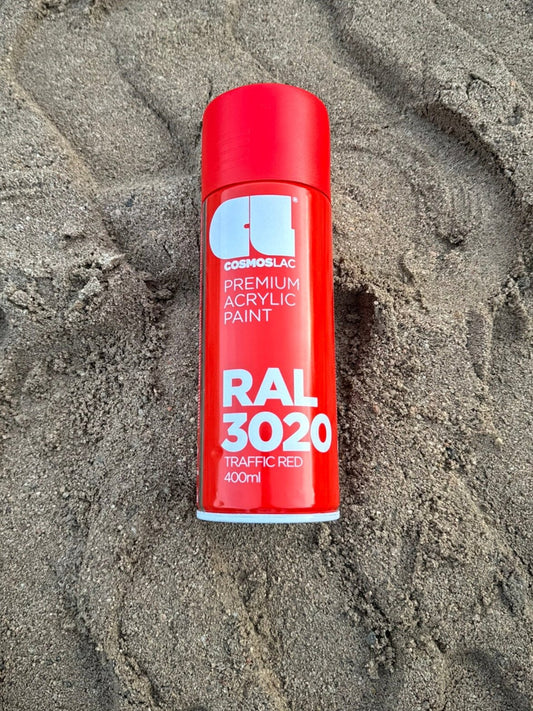 SPRAY CAN [TRAFFIC RED]