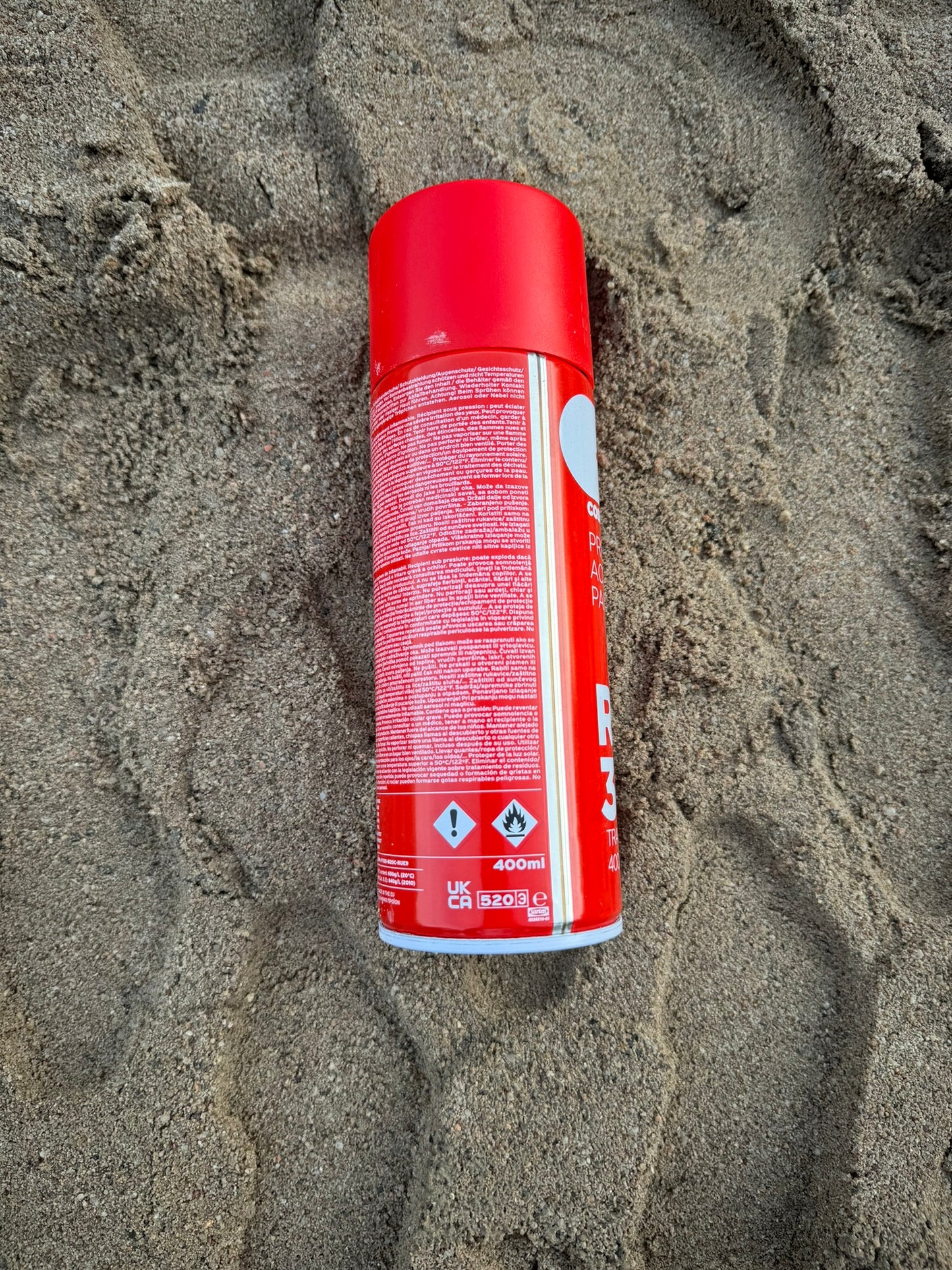 SPRAY CAN [TRAFFIC RED]