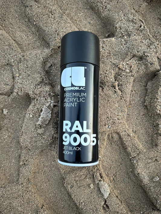 SPRAY CAN [JET BLACK]