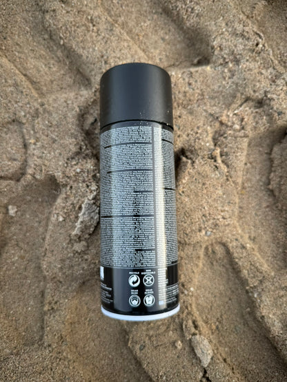 SPRAY CAN [JET BLACK]