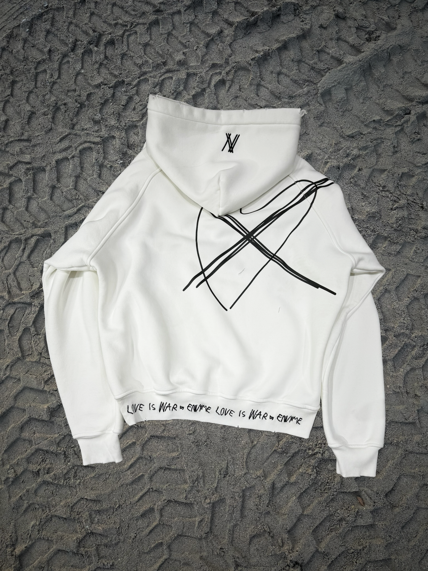 HOODIE [WHITE]