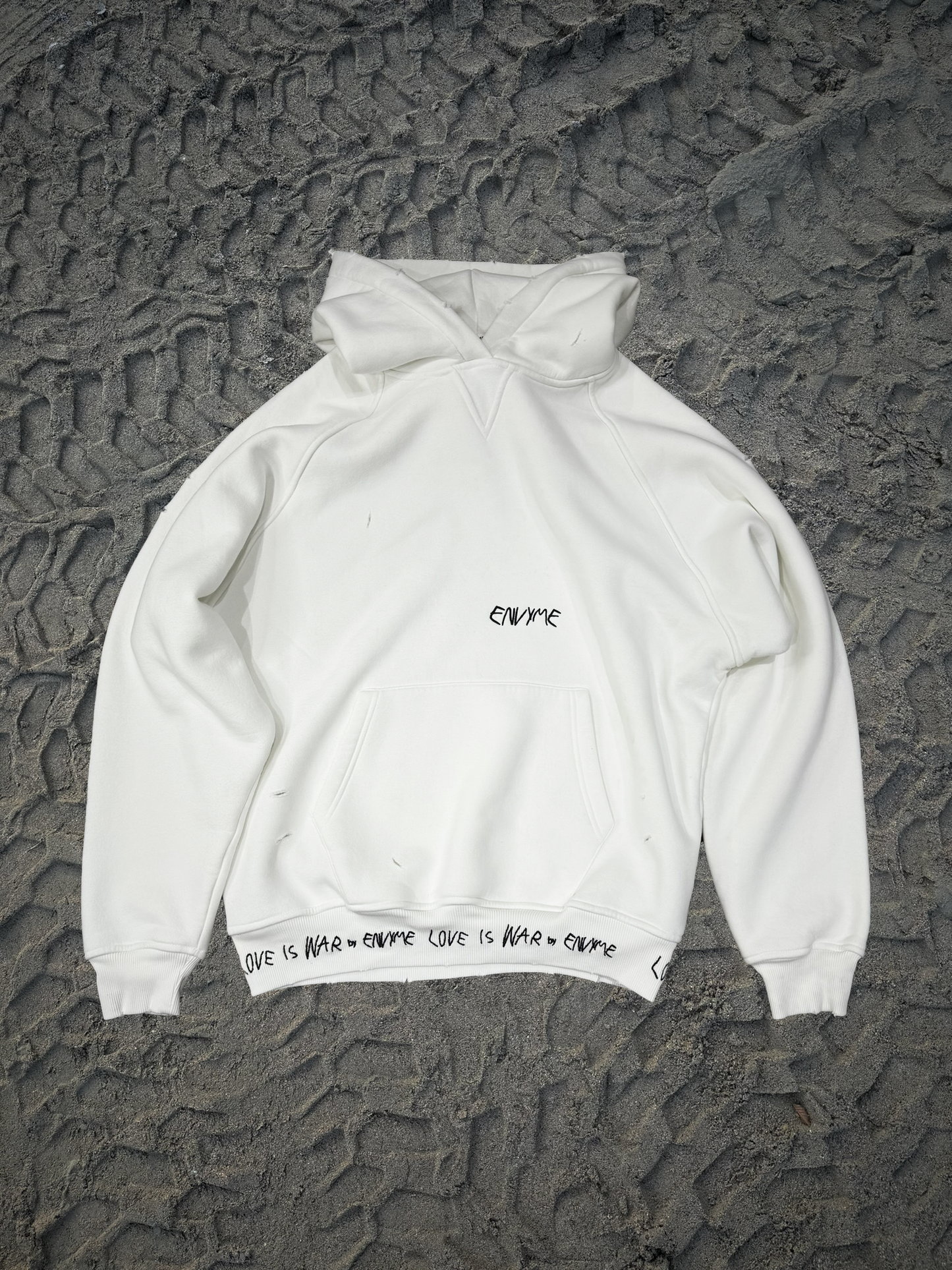 HOODIE [WHITE]