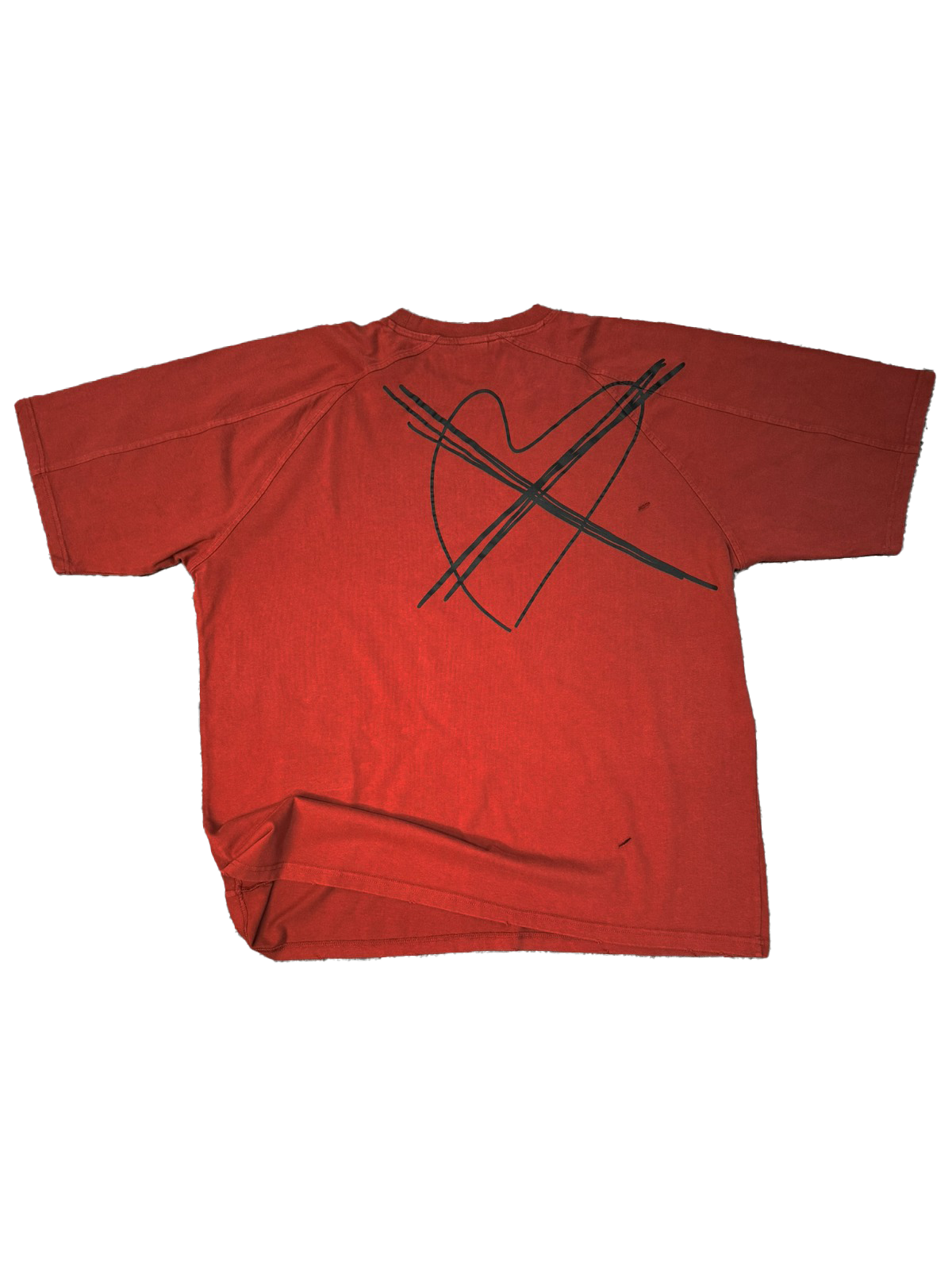 HEART TEE [RED]