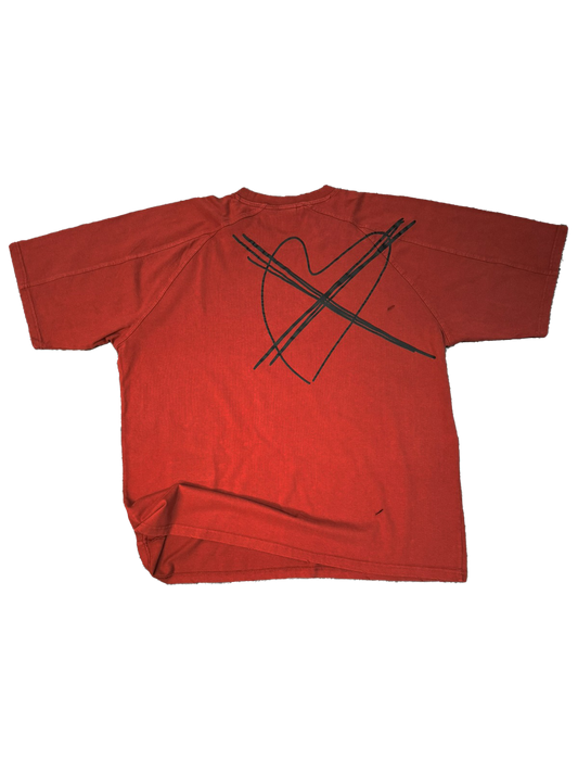HEART TEE [RED]