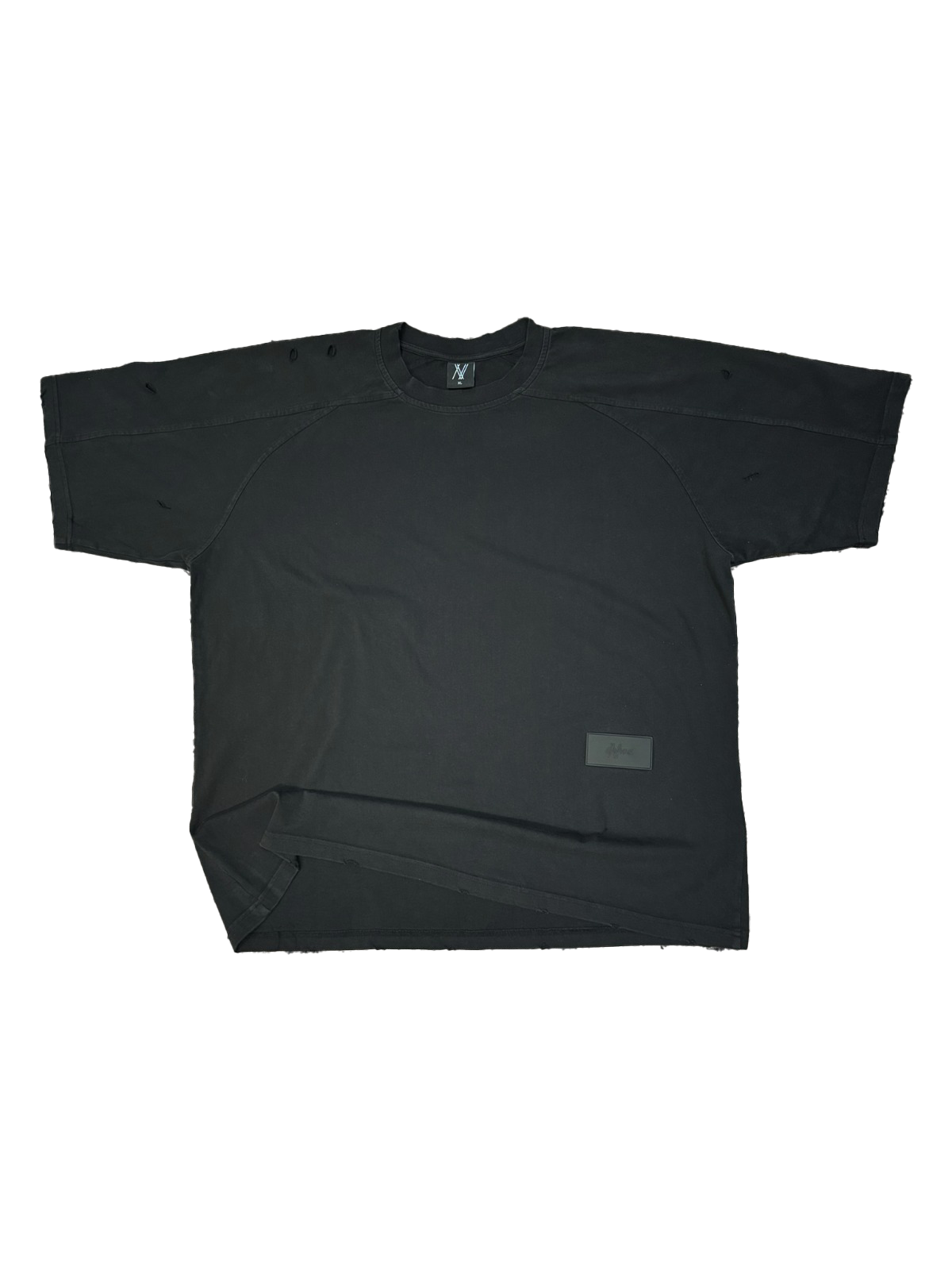 HEART TEE [BLACK]