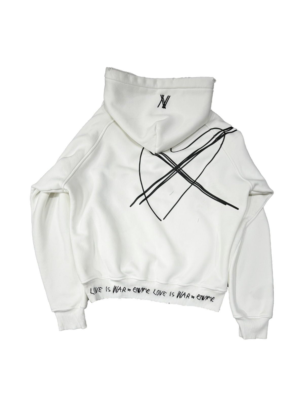HOODIE [WHITE]